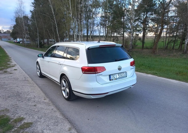 Volkswagen Passat cena 54900 przebieg: 193000, rok produkcji 2015 z Boguszów-Gorce małe 562